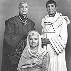 Leonard Nimoy, Mark Lenard, and Jane Wyatt in Star Trek IV: The Voyage Home (1986)