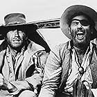 Clint Eastwood and Eli Wallach in The Good, the Bad and the Ugly (1966)