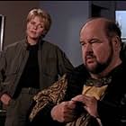 Dom DeLuise and Amanda Tapping in Stargate SG-1 (1997)