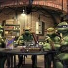 Mikey Kelley, Nolan North, James Arnold Taylor, and Mitchell Whitfield in TMNT (2007)