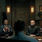 Mark Hamill, Nicholas Lea, and Carl Lumbly in The Fall of the House of Usher (2023)