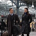 Michael Fassbender and Gina Carano in Haywire (2011)