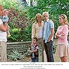 Vin Diesel, Faith Ford, Brittany Snow, Max Thieriot, Morgan York, Kegan Hoover, Logan Hoover, Bo Vink, and Luke Vink in The Pacifier (2005)