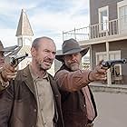 Larry Fessenden, Toby Huss, and Tommy Nohilly in In a Valley of Violence (2016)