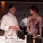 Ralph Fiennes and Anya Taylor-Joy in The Menu (2022)