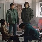 Jensen Ackles, Jared Padalecki, Lauren Tom, and Osric Chau in Supernatural (2005)