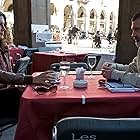 Antonio Banderas and Gina Carano in Haywire (2011)