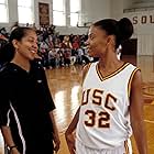 Sanaa Lathan and Gina Prince-Bythewood in Love & Basketball (2000)