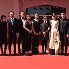 Peter Ho-Sun Chan, Sandra Kwan Yue Ng, Wei Zhao, Lei Hao, Dawei Tong, Alberto Barbera, and Yi Zhang at an event for Dearest (2014)