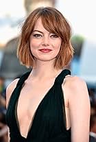 Emma Stone at an event for Birdman or (The Unexpected Virtue of Ignorance) (2014)