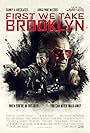 Harvey Keitel, Danny A. Abeckaser, and AnnaLynne McCord in First We Take Brooklyn (2018)