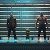 Vin Diesel, Bradley Cooper, Chris Pratt, Zoe Saldana, and Dave Bautista in Guardians of the Galaxy (2014)