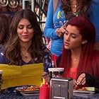 Victoria Justice and Ariana Grande in Victorious (2010)