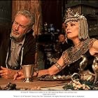 Sigourney Weaver and Ridley Scott in Exodus: Gods and Kings (2014)