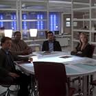 Balthazar Getty, Carl Lumbly, Rachel Nichols, and Kevin Weisman in Alias (2001)