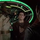 Jeffrey Combs and Casey Biggs in Star Trek: Deep Space Nine (1993)