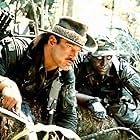 Jesse Ventura and Bill Duke in Predator (1987)