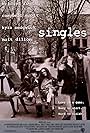 Matt Dillon, Bridget Fonda, Campbell Scott, and Kyra Sedgwick in Singles (1992)