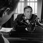 Patrick McGoohan and Eric Barker in Secret Agent (1964)
