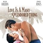 William Holden and Jennifer Jones in Love Is a Many-Splendored Thing (1955)