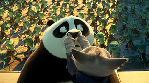 Kung Fu Panda 4: Zhen And Po Break Into The Chameleon's Fortress
