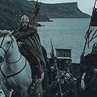 Ethan Hawke stars as King Aurvandil in director Robert Eggers’ Viking epic The Northman.