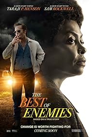 Sam Rockwell and Taraji P. Henson in The Best of Enemies (2019)