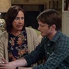 Laurie Metcalf and Tyler Ritter in The McCarthys (2014)