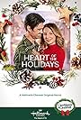Vanessa Lengies and Corey Sevier in Heart of the Holidays (2020)