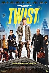 Michael Caine, Lena Headey, Rita Ora, Franz Drameh, Rafferty Law, and Sophie Simnett in Twist (2021)