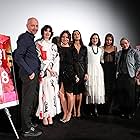 Veit Helmer, Denis Lavant, Paz Vega, Boryana Manoilova, and Irmena Chichikova in The Bra (2018)