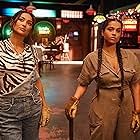 Shay Mitchell and Lilly Singh in Boss Lady (2022)