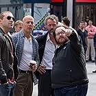 Bruce Willis, Sebastian Koch, John Moore, and Jai Courtney in A Good Day to Die Hard (2013)