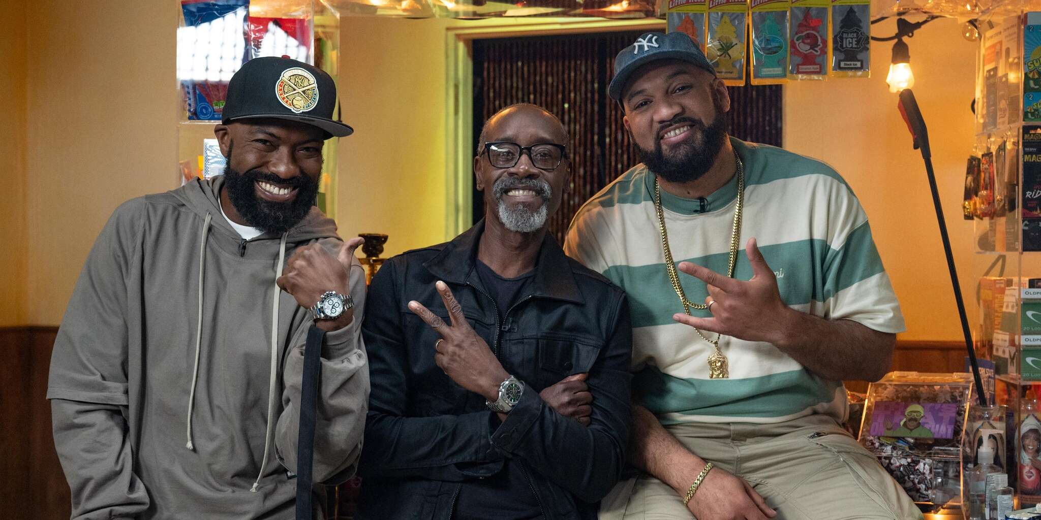 Don Cheadle, The Kid Mero, and Desus Nice in Mid-Nup (2021)