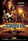 Michael Clarke Duncan, Kelly Hu, Steven Brand, and Dwayne Johnson in The Scorpion King (2002)