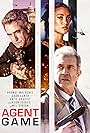 Mel Gibson, Dermot Mulroney, and Annie Ilonzeh in Agent Game (2022)