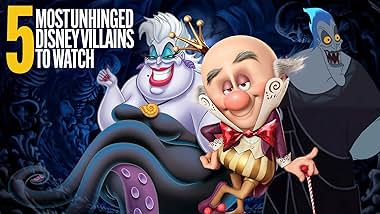 5 Most Unhinged Disney Animated Villains to Watch