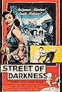 John Close, Julie Gibson, Robert Keys, and Sheila Ryan in Street of Darkness (1958)