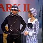 Judy Carne and Tim Conway in Rowan & Martin's Laugh-In (1967)