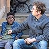 Jeremy Allen White and Christian Isaiah in Father Frank, Full of Grace (2021)