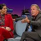 Don Johnson and Lilly Singh in Don Johnson/Lilly Singh/Sleater-Kinney (2019)