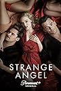 Rupert Friend, Bella Heathcote, and Jack Reynor in Strange Angel (2018)