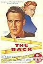Paul Newman and Anne Francis in The Rack (1956)