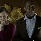 Joan Cusack and Danny Glover in The Christmas Train (2017)