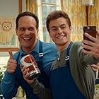 Diedrich Bader and Peyton Meyer in American Housewife (2016)