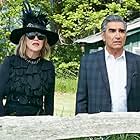 Catherine O'Hara and Eugene Levy in Schitt's Creek (2015)