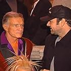 Kevin Spacey and Hugh Hefner in Playboy Exposed: Playboy Mansion Parties Uncensored (2001)