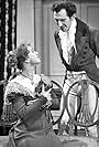 Peter Cushing and Daphne Slater in Pride and Prejudice (1952)
