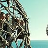 David Bailie, Orlando Bloom, Martin Klebba, Kevin McNally, and San Shella in Pirates of the Caribbean: Dead Man's Chest (2006)