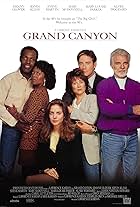 Kevin Kline, Steve Martin, Danny Glover, Mary-Louise Parker, Mary McDonnell, and Alfre Woodard in Grand Canyon (1991)